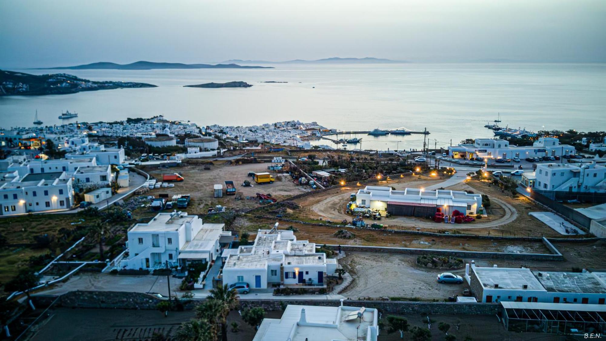 Katerina View Hotel Mykonos Town Kültér fotó