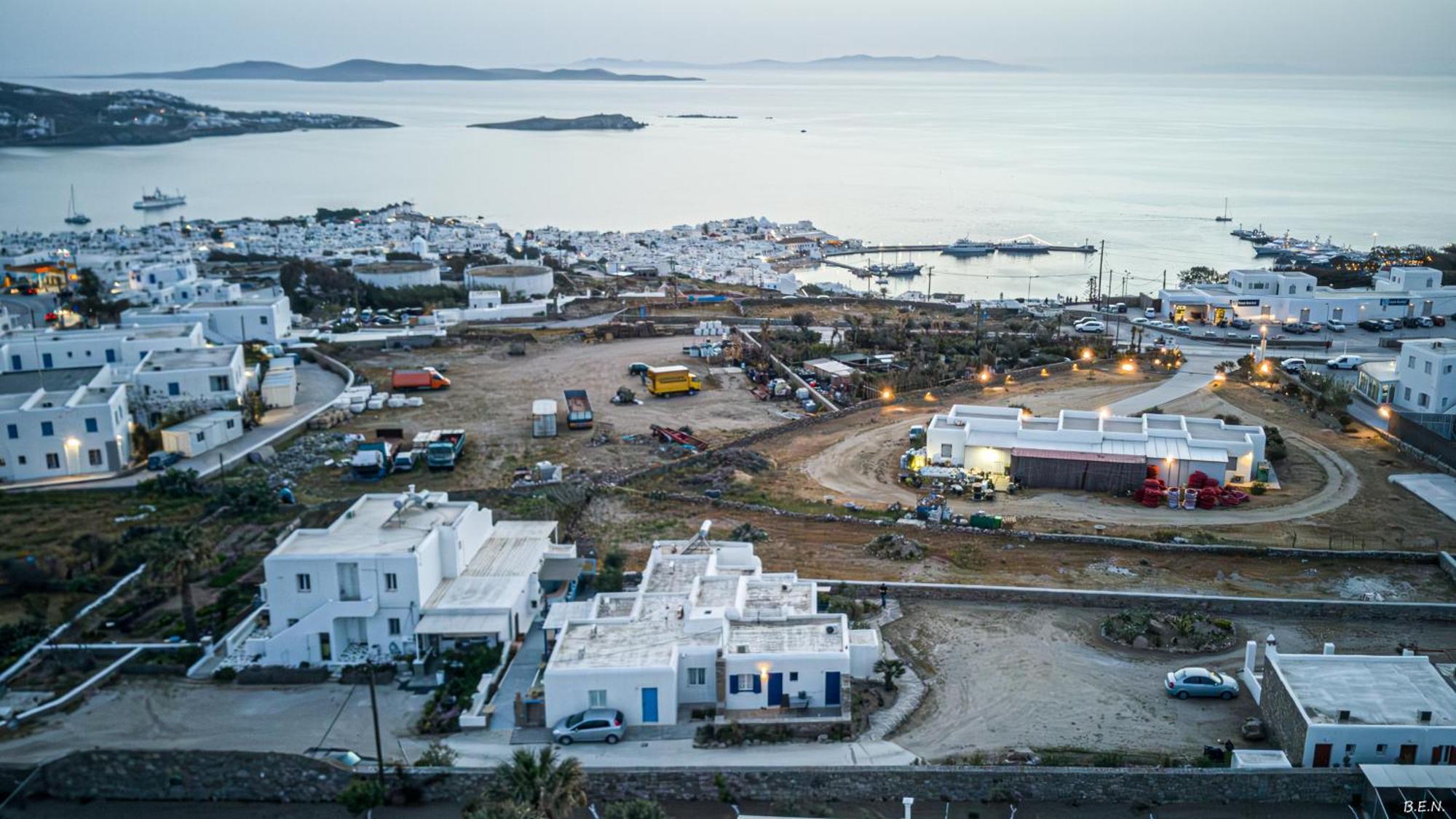 Katerina View Hotel Mykonos Town Kültér fotó