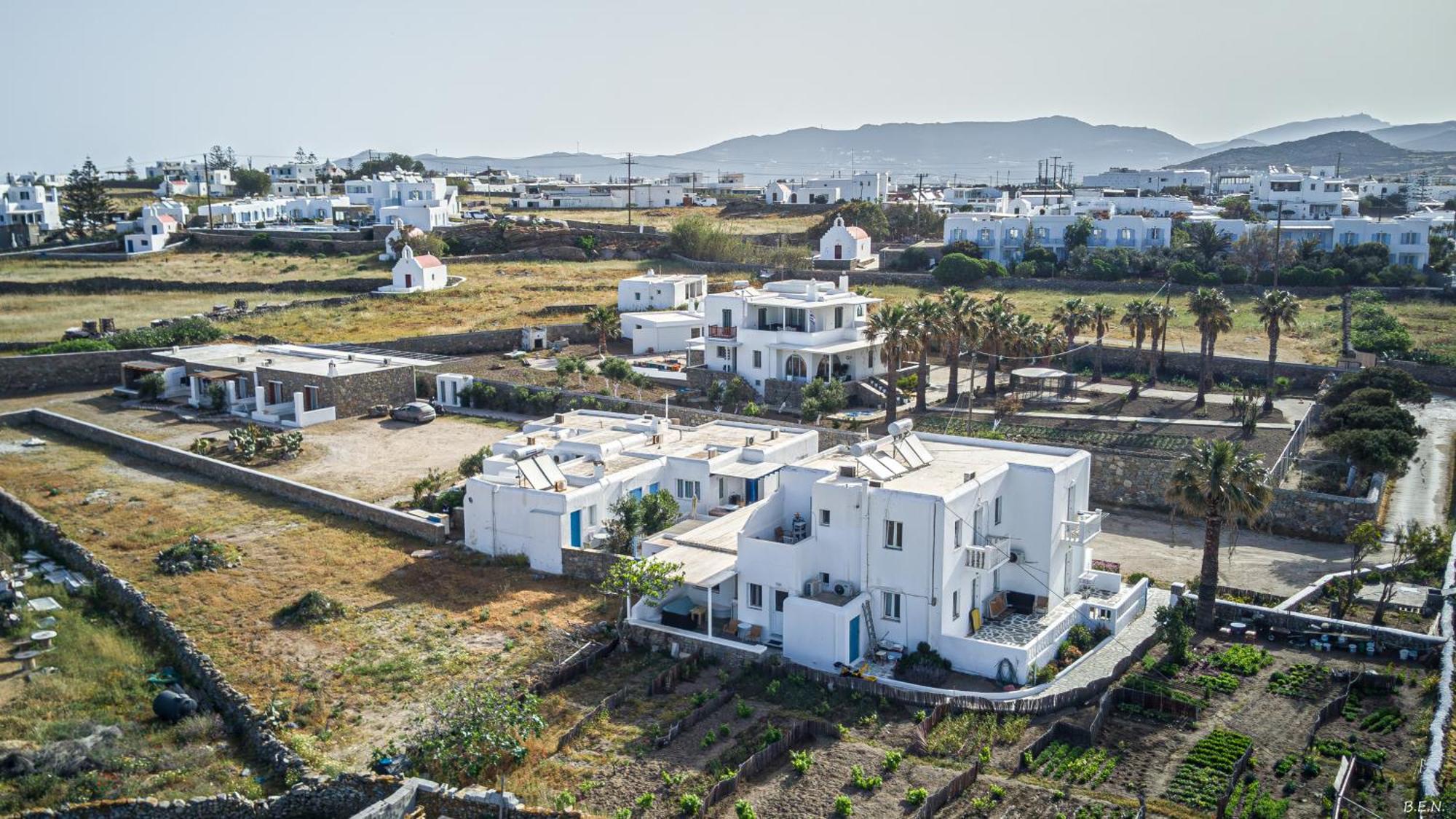 Katerina View Hotel Mykonos Town Kültér fotó